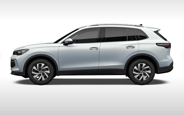 Volkswagen TIGUAN Life Edition 1.5 eTSI 130 pk 7 versn. DSG Volkswagen Tiguan Life Edition 1.5 eTSI 96 kW / 130 pk SUV 7 versn. · Comfort pakket · Velgen 'napoli', 18 inch lichtmetaal ·