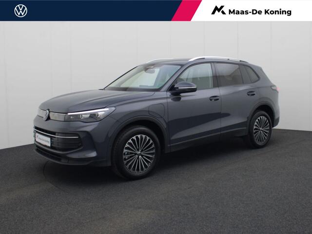 Volkswagen TIGUAN 1.5eHybrid 150kW/204PK Life DSG · App connect · Stoel,-stuur, & achterbank verwarming · Parkeersensoren + camera · Garantie tot januari 2027