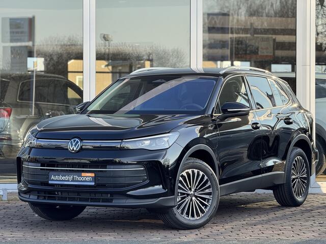 Volkswagen TIGUAN 1.5 eHybrid Life Edition keyless | 18" | stoel en stuurverwarming