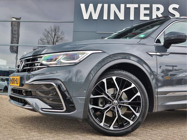 Volkswagen TIGUAN 1.5 TSI R-Line Business+ Pano+Alcantara+20"LMV+Cam+afn. Trekhaak+Virtual cockpit+navi