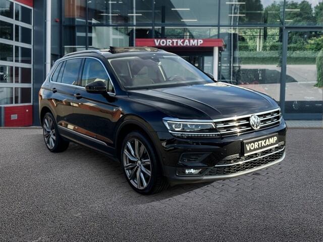 Volkswagen TIGUAN 2.0 TDI DSG 4MOTION HIGHLINE PANO-DAK/TREKHAAK/CAMERA/DYNAUDIO