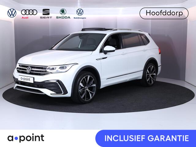 Volkswagen TIGUAN Allspace 1.5 TSI R-Line Business 7p. 150 pk Automaat (DSG) | Verlengde garantie | Navigatie | Panoramadak | Parkeersensoren | Stoelverwarming | R-Line |
