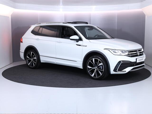 Volkswagen TIGUAN Allspace 1.5 TSI R-Line Business 7p. 150 pk Automaat (DSG) | Verlengde garantie | Navigatie | Panoramadak | Parkeersensoren | Stoelverwarming | R-Line |