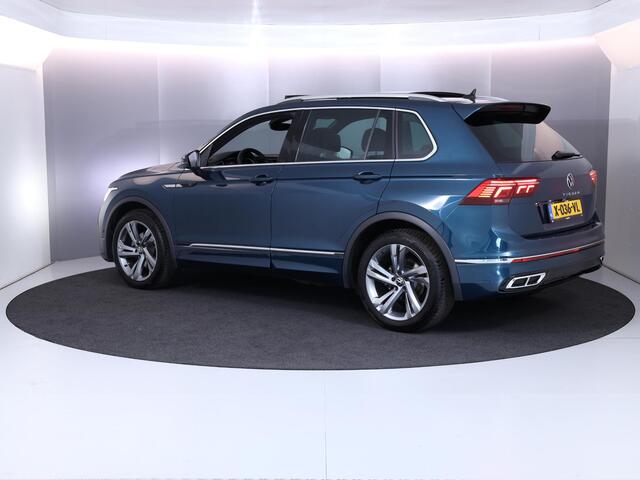Volkswagen TIGUAN 1.5 TSI R-Line Business 150 pk Automaat (DSG) | Verlengde garantie | Navigatie | Panoramadak | Elektr. trekhaak | Parkeersensoren (Park assist) | Achteruitrijcamera | Stoelverwarming |