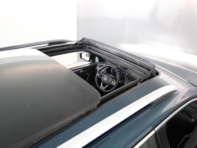 Volkswagen TIGUAN 1.5 TSI R-Line Business 150 pk Automaat (DSG) | Verlengde garantie | Navigatie | Panoramadak | Elektr. trekhaak | Parkeersensoren (Park assist) | Achteruitrijcamera | Stoelverwarming |