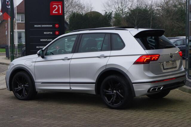 Volkswagen TIGUAN 1.4 TSI eHybrid 245 PK R-Line BNS+ PHEV, Leder, Panoramadak, Groot-Navigatie, 360 Camera