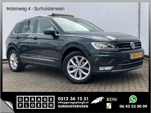 Volkswagen TIGUAN 1.4 TSI Autom Pano/Schuif Virtual Cockp Stoelverw+massage Navi Highline