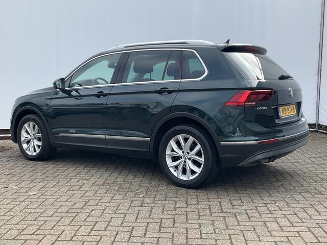 Volkswagen TIGUAN 1.4 TSI Autom Pano/Schuif Virtual Cockp Stoelverw+massage Navi Highline