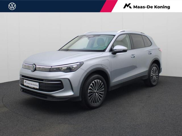 Volkswagen TIGUAN 1.5eHybrid 150kW/204PK Life DSG · App connect · Stoel,-stuur, & achterbank verwarming · Parkeersensoren + camera · Garantie tot januari 2027