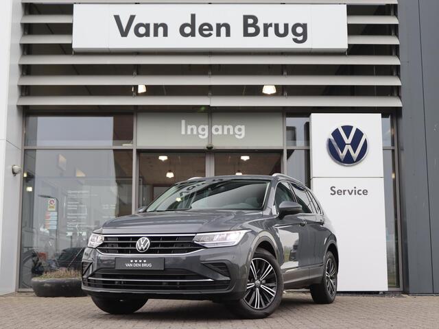 Volkswagen TIGUAN 1.4 TSI 245 pk DSG eHybrid Life | Navigatie via App Connect | Climatronic | LED | PDC | Adaptive Cruise | Digital Cockpit | Fabrieksgarantie tot 20-09-2025 of 80.000km |