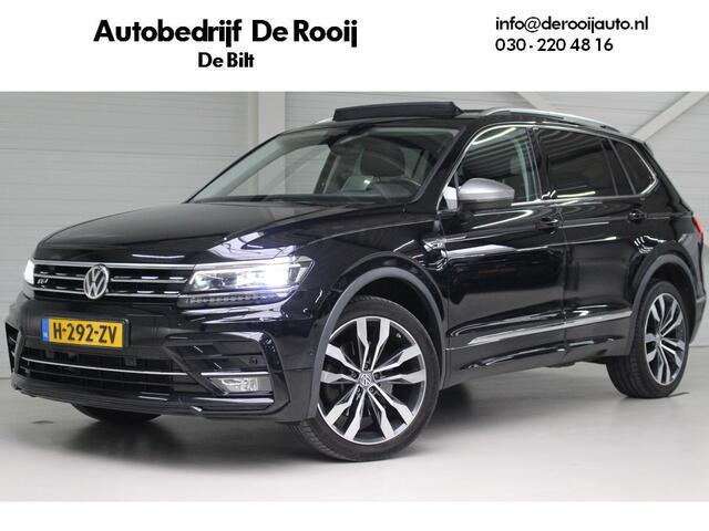Volkswagen TIGUAN Allspace 2.0 TSI 4Motion R-Line DSG 7-Persoons Panoramadak | Head Up Display | Trekhaak | Stoelverwarming | 21" Velgen