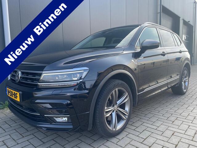 Volkswagen TIGUAN Allspace 2.0 TSI 4Motion Highline 7p. R line Automaat, 180pk,Navi,Stoelverwaming,20inch,Dealer onderhouden