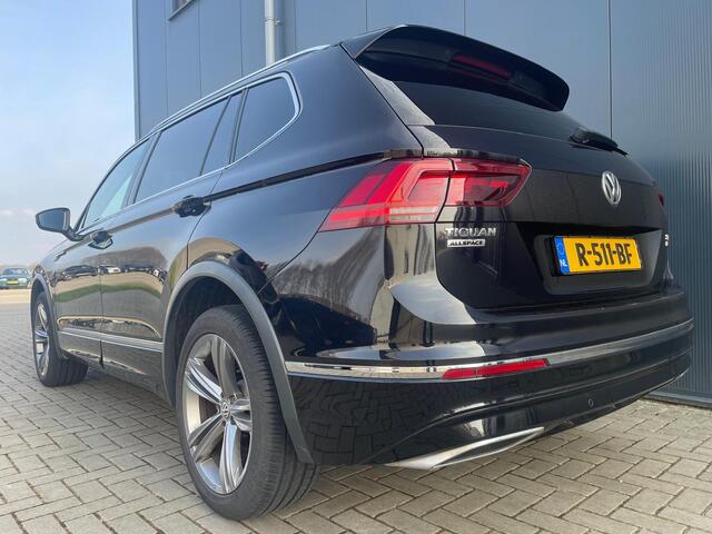 Volkswagen TIGUAN Allspace 2.0 TSI 4Motion Highline 7p. R line Automaat, 180pk,Navi,Stoelverwaming,20inch,Dealer onderhouden