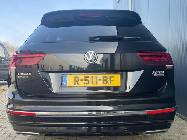 Volkswagen TIGUAN Allspace 2.0 TSI 4Motion Highline 7p. R line Automaat, 180pk,Navi,Stoelverwaming,20inch,Dealer onderhouden