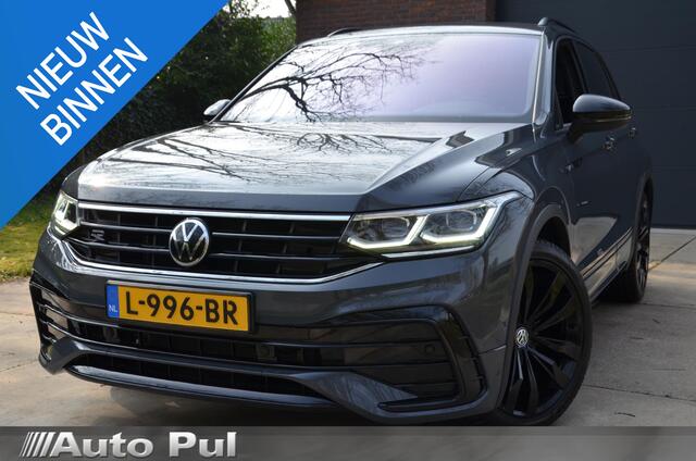 Volkswagen TIGUAN 1.5 TSI R-Line Business+ Automaat/Navi/Pdc/Ecc/Led/Virtual dashboard/Achteruitrijcamera/Cr-Controle/20-Inch Lmv/Stoel&stuur verwarming/Trekhaak elektrisch uitklapbaar/Matrix ('IQ Light')