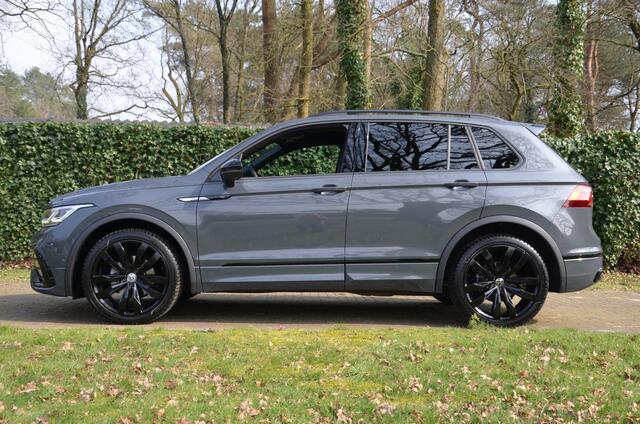 Volkswagen TIGUAN 1.5 TSI R-Line Business+ Automaat/Navi/Pdc/Ecc/Led/Virtual dashboard/Achteruitrijcamera/Cr-Controle/20-Inch Lmv/Stoel&stuur verwarming/Trekhaak elektrisch uitklapbaar/Matrix ('IQ Light')