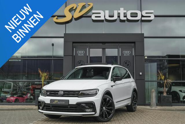 Volkswagen TIGUAN 1.5 TSI R-Line Highline Panoramadak Virtual cockpit Trekhaak 20" LMV NLauto Elektrische klep