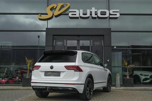 Volkswagen TIGUAN 1.5 TSI R-Line Highline Panoramadak Virtual cockpit Trekhaak 20" LMV NLauto Elektrische klep