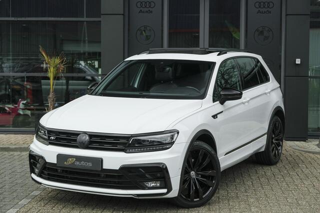 Volkswagen TIGUAN 1.5 TSI R-Line Highline Panoramadak Virtual cockpit Trekhaak 20" LMV NLauto Elektrische klep