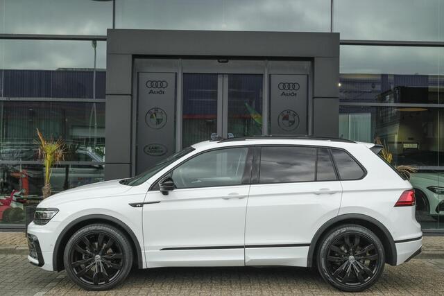 Volkswagen TIGUAN 1.5 TSI R-Line Highline Panoramadak Virtual cockpit Trekhaak 20" LMV NLauto Elektrische klep