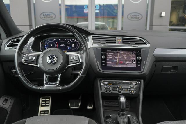 Volkswagen TIGUAN 1.5 TSI R-Line Highline Panoramadak Virtual cockpit Trekhaak 20" LMV NLauto Elektrische klep