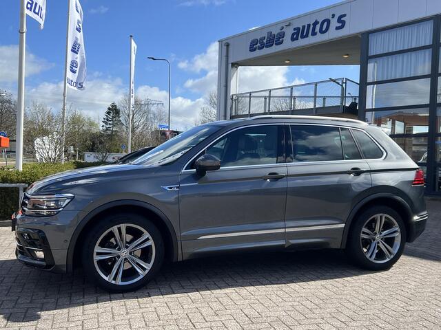 Volkswagen TIGUAN 1.4 TSI ACT 150 PK DSG Highline Business R Panoramdak Leer Virtual Cockpit Trekhaak ACC Carplay Dab Led Koplampen Elek. Stoel + Verwarming 2 x R-Line Bom Vol Opties