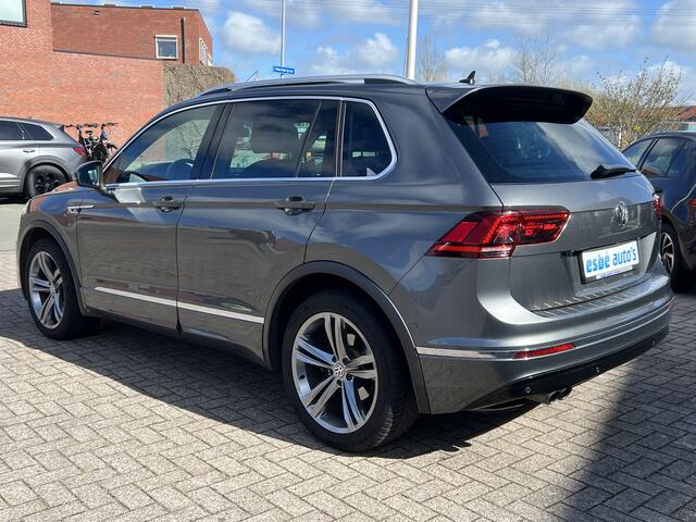Volkswagen TIGUAN 1.4 TSI ACT 150 PK DSG Highline Business R Panoramdak Leer Virtual Cockpit Trekhaak ACC Carplay Dab Led Koplampen Elek. Stoel + Verwarming 2 x R-Line Bom Vol Opties