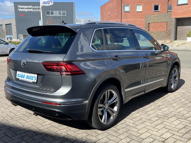 Volkswagen TIGUAN 1.4 TSI ACT 150 PK DSG Highline Business R Panoramdak Leer Virtual Cockpit Trekhaak ACC Carplay Dab Led Koplampen Elek. Stoel + Verwarming 2 x R-Line Bom Vol Opties