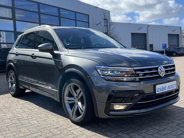 Volkswagen TIGUAN 1.4 TSI ACT 150 PK DSG Highline Business R Panoramdak Leer Virtual Cockpit Trekhaak ACC Carplay Dab Led Koplampen Elek. Stoel + Verwarming 2 x R-Line Bom Vol Opties