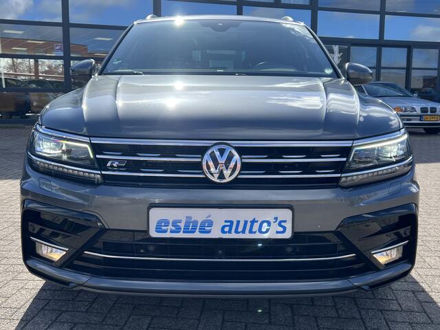 Volkswagen TIGUAN 1.4 TSI ACT 150 PK DSG Highline Business R Panoramdak Leer Virtual Cockpit Trekhaak ACC Carplay Dab Led Koplampen Elek. Stoel + Verwarming 2 x R-Line Bom Vol Opties