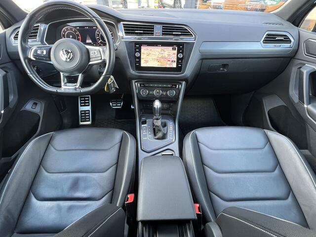 Volkswagen TIGUAN 1.4 TSI ACT 150 PK DSG Highline Business R Panoramdak Leer Virtual Cockpit Trekhaak ACC Carplay Dab Led Koplampen Elek. Stoel + Verwarming 2 x R-Line Bom Vol Opties