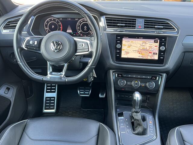 Volkswagen TIGUAN 1.4 TSI ACT 150 PK DSG Highline Business R Panoramdak Leer Virtual Cockpit Trekhaak ACC Carplay Dab Led Koplampen Elek. Stoel + Verwarming 2 x R-Line Bom Vol Opties
