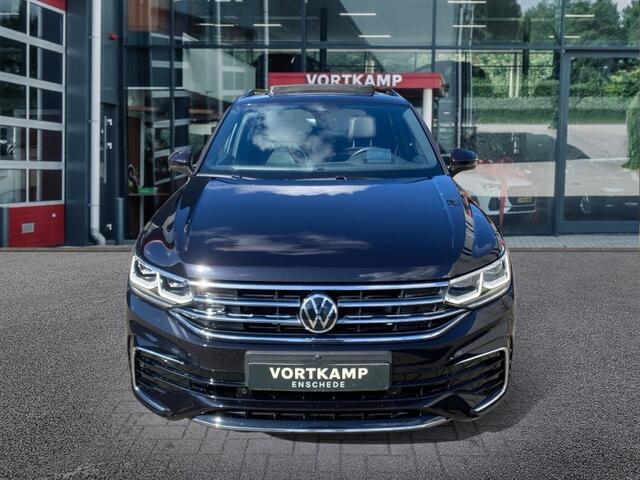 Volkswagen TIGUAN 1.4 TSI DSG R-LINE E-HYBRID LEDER/PANO-DAK/360-CAMERA/ACC