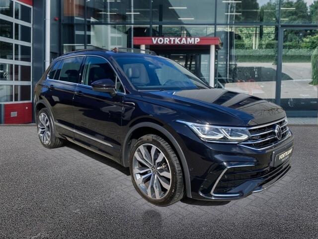 Volkswagen TIGUAN 1.4 TSI DSG R-LINE E-HYBRID LEDER/PANO-DAK/360-CAMERA/ACC