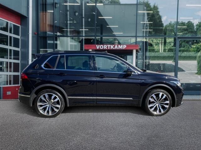 Volkswagen TIGUAN 1.4 TSI DSG R-LINE E-HYBRID LEDER/PANO-DAK/360-CAMERA/ACC