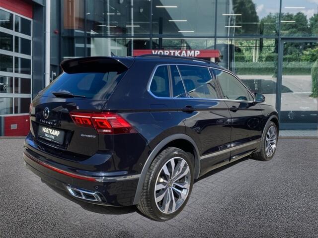Volkswagen TIGUAN 1.4 TSI DSG R-LINE E-HYBRID LEDER/PANO-DAK/360-CAMERA/ACC