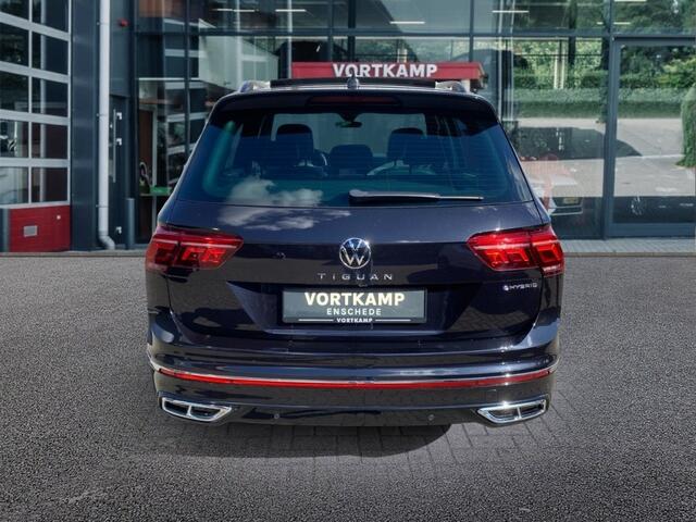 Volkswagen TIGUAN 1.4 TSI DSG R-LINE E-HYBRID LEDER/PANO-DAK/360-CAMERA/ACC