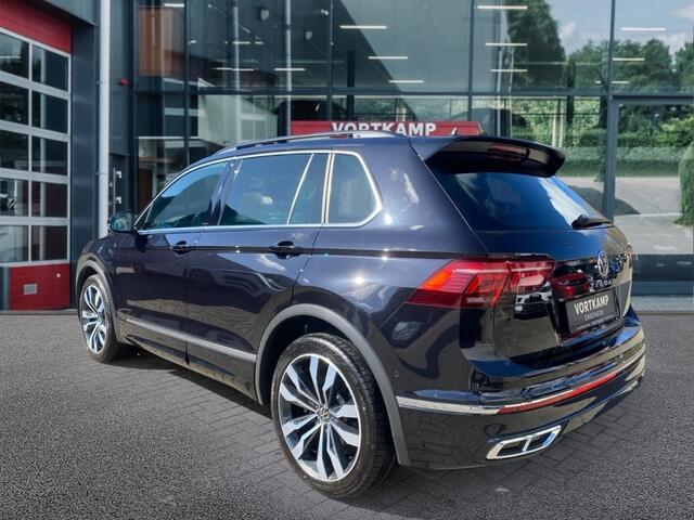 Volkswagen TIGUAN 1.4 TSI DSG R-LINE E-HYBRID LEDER/PANO-DAK/360-CAMERA/ACC
