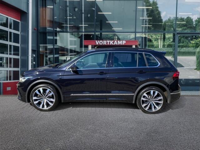 Volkswagen TIGUAN 1.4 TSI DSG R-LINE E-HYBRID LEDER/PANO-DAK/360-CAMERA/ACC