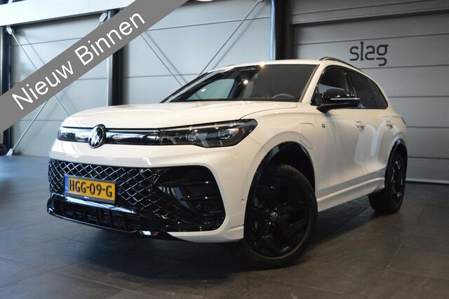 Volkswagen TIGUAN 1.5 eHybrid 3X R-LINE Black Style camera trekhaak 19 inch !!