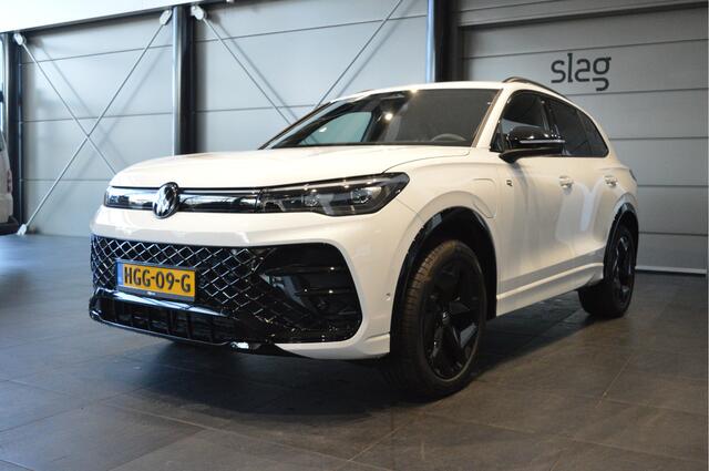 Volkswagen TIGUAN 1.5 eHybrid 3X R-LINE Black Style camera trekhaak 19 inch !!