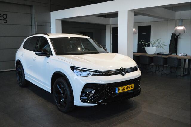 Volkswagen TIGUAN 1.5 eHybrid 3X R-LINE Black Style camera trekhaak 19 inch !!