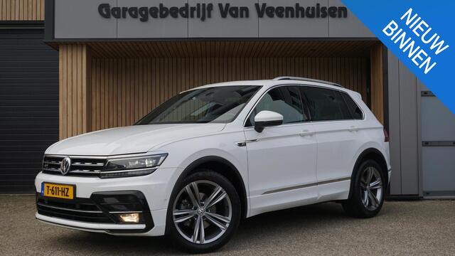 Volkswagen TIGUAN 1.5 TSI 150pk ACT R-Line & Highline Pano.dak Virtual Keyless Trekhaak 19inch LM Adaptive Cruise Navi A-Camera
