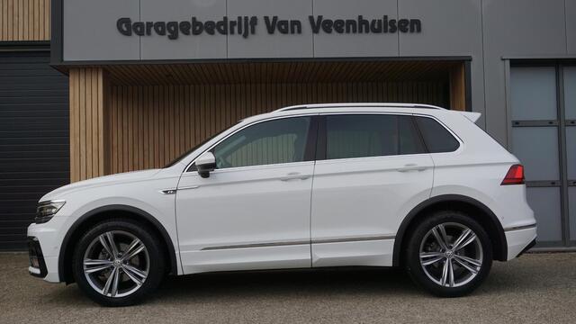 Volkswagen TIGUAN 1.5 TSI 150pk ACT R-Line & Highline Pano.dak Virtual Keyless Trekhaak 19inch LM Adaptive Cruise Navi A-Camera
