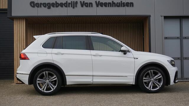 Volkswagen TIGUAN 1.5 TSI 150pk ACT R-Line & Highline Pano.dak Virtual Keyless Trekhaak 19inch LM Adaptive Cruise Navi A-Camera