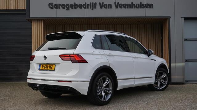 Volkswagen TIGUAN 1.5 TSI 150pk ACT R-Line & Highline Pano.dak Virtual Keyless Trekhaak 19inch LM Adaptive Cruise Navi A-Camera
