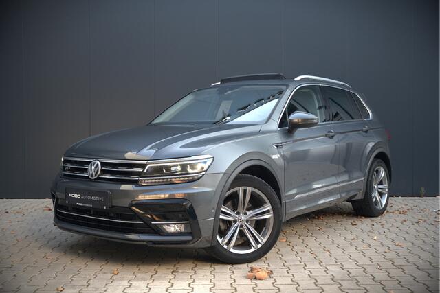 Volkswagen TIGUAN 1.4 TSI ACT Highline Business R | R-Line | Panoramadak | Massage | Stoelverwarming | Camera | Adaptive Cruise Control | Keyless | Apple Carplay | Elektische Achterklep |