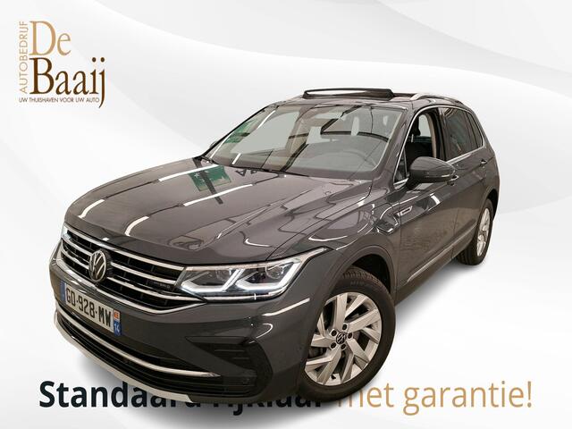 Volkswagen TIGUAN 1.4 TSI eHybrid Elegance | Panoramadak | Keyless | Achteruitrijcamera | Wordt verwacht