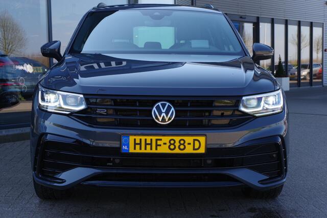 Volkswagen TIGUAN 1.4 TSI eHybrid 245 PK R-Line BNS+ PHEV, Trekhaak, Black Pack, Carplay, Sruutverwarming