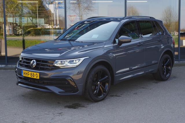 Volkswagen TIGUAN 1.4 TSI eHybrid 245 PK R-Line BNS+ PHEV, Trekhaak, Black Pack, Carplay, Sruutverwarming